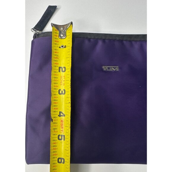 Tumi For Delta Airlines Purple Travel Toiletry Kit Bag With Accessories - Picture 8 of 8